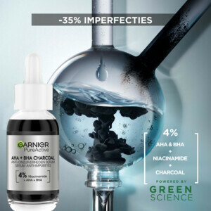 Garnier SkinActive Pure Active Charcoal Anti-Onzuiverheden Serum - 24.99 euro