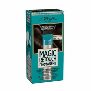 L'Oréal Magic Retouch Permanent 3 Donkerbruin - 10.49 euro