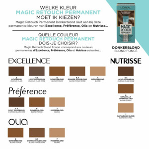 L'Oréal Magic Retouch Permanent 6 Donkerblond - 13.29 euro