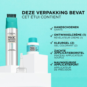 L'Oréal Magic Retouch Permanent 6 Donkerblond - 13.29 euro