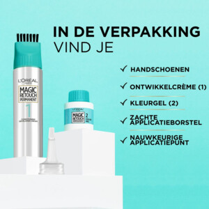 L'Oréal Magic Retouch Permanent 6 Donkerblond - 13.29 euro