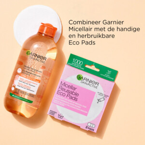 Garnier SkinActive Micellair Reinigingswater met Milde Peeling Alles-in-1 - 9.99 euro