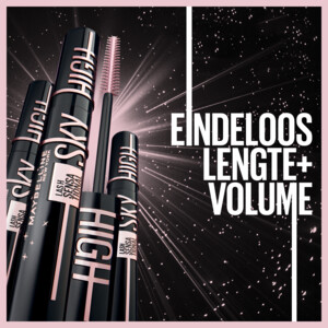 3x Maybelline Lash Sensational Sky High Mascara Cosmic Black - 48.25 euro