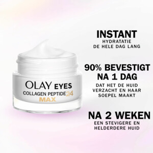 4x Olay Oogcrème Collageenpeptide 24 Max - 39.39 euro