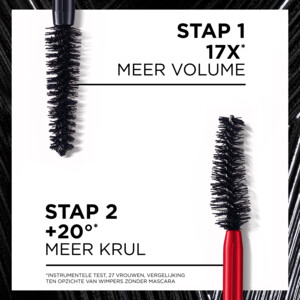 L'Oréal Pro XXL Mascara Lift Black Nude - 21.49 euro
