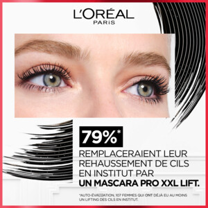 L'Oréal Pro XXL Mascara Lift Black Nude - 21.49 euro