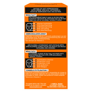 L'Oréal Men Expert Hydra Energetic  SPF 15 Gezichtscrème - 19.99 euro