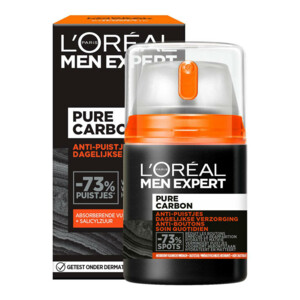 6x L'Oréal Men Expert Pure Carbon Dagcrème - 73.52 euro