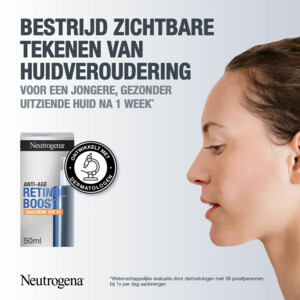 Neutrogena Retinol Boost Day Cream SPF 15 - 32.99 euro