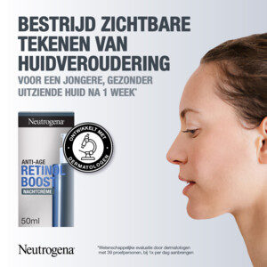 Neutrogena Retinol Boost Night Cream - 32.99 euro