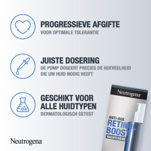 Neutrogena Retinol Boost Night Cream - 32.99 euro