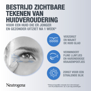 Neutrogena Retinol Boost Eye Cream - 21.39 euro