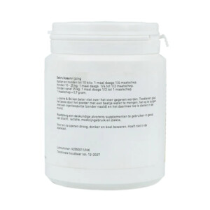 De Groene Os L-Lysine En Vit B6  Hond/Kat 100 gr