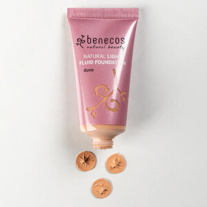 Benecos Natuurlijke Light Foundation Dune - 7.89 euro