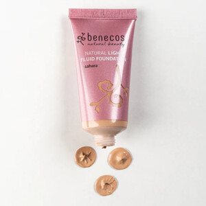 Benecos Natural Light Foundation Sahara - 7.89 euro