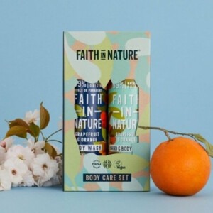 Faith In Nature Geschenkset Body Care Grapefruit & Orange - 9.89 euro