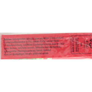6x Ricola Keelpastilles Cranberry Suikervrij Doosje - 16.12 euro