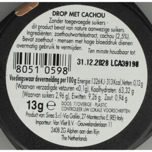Meenk Pure Drop Naturel - 1.99 euro
