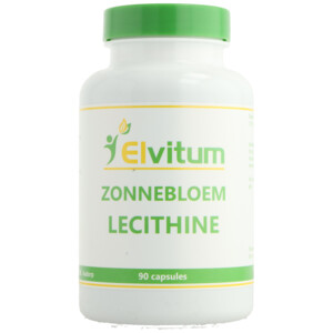 Elvitum Zonnebloem Lecithine - 12.69 euro
