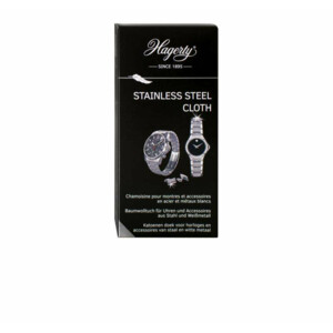 Hagerty Sieraden Poetsdoek Roestvrij Staal - 6.89 euro