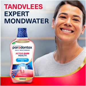 Parodontax Mondwater Extra Fresh - 6.65 euro