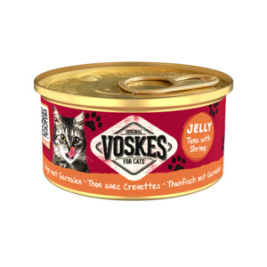 24x Voskes Kattenvoer Nat Tonijn met Garnalen - 27 euro