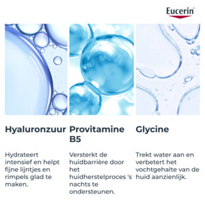 Eucerin Hyaluron-Filler + 3x Effect Hydratatie Booster Nacht Gel Crème - 31.25 euro