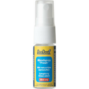 Duodent Mondspray Fresh - 2.89 euro