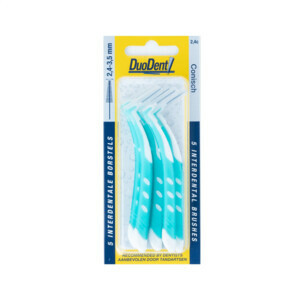 Duodent Interdentale Borstel Conisch 2,3 - 3,5 mm - 4.25 euro