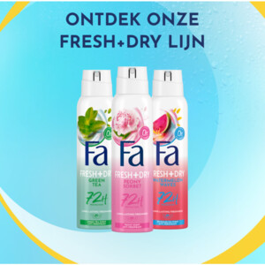 Fa Deodorant Spray Peony Sorbet - 4.49 euro