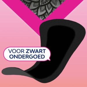 8x Libresse Inlegkruisjes Zwart - 15.34 euro