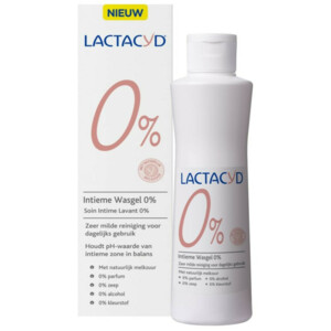 3x Lactacyd Wasemulsie 0% - 13.03 euro