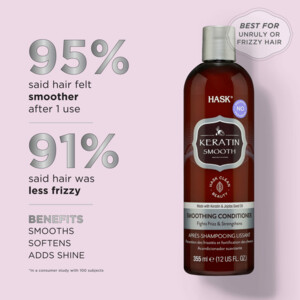 Hask Keratin Protein Smoothing Conditioner - 7.95 euro