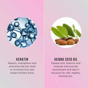 Hask Keratin Protein Smoothing Conditioner - 7.95 euro