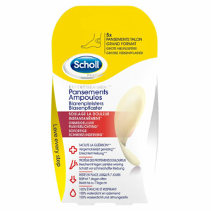 Dr. Scholl's Blarenpleister Grote Hiel - 4.86 euro