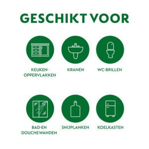 Dettol Reinigingsdoekjes Tru Clean Appleblossom - 1.95 euro
