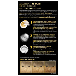 2x Syoss Oleo Intense Haarverf 9-10 Stralend Blond - 18.25 euro