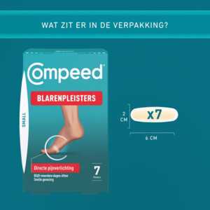 Compeed Blarenpleister Small - 7.49 euro