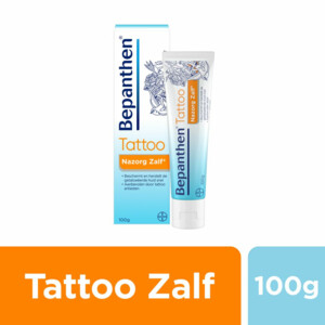 Bepanthen Tattoo Nazorg Zalf - 14.79 euro