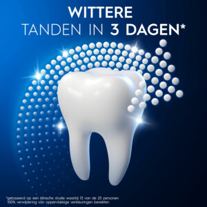 Oral-B Tandpasta 3D White Clinic Miracle Glow - 5.95 euro