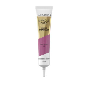 3x Max Factor Miracle Pure Infused Cream Blush 004 Blooming Berry - 21.25 euro