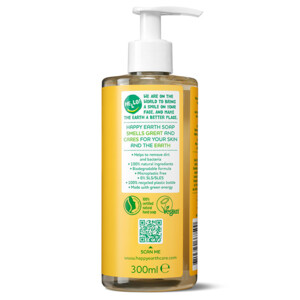 Happy Earth 100% Natuurlijke Handzeep Jasmine Ho Wood - 4.99 euro