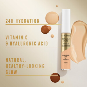 3x Max Factor Miracle Pure Concealer 7 - 30.99 euro