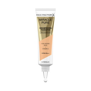 Max Factor Miracle Pure Foundation 30 Porcelain - 19.99 euro