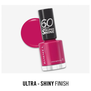Rimmel London 60 Seconds SuperShine Nagellak 152 Coco Nuts For You - 5.99 euro