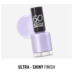 Rimmel London 60 Seconds SuperShine Nagellak 153 Under The Palms - 5.69 euro