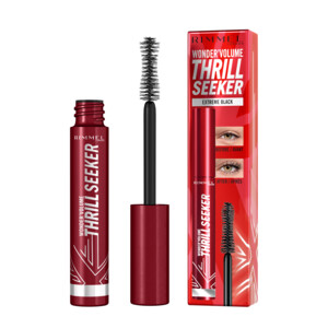 3x Rimmel Wonder'Volume Thrill Seeker Mascara 001 Extreme Black - 42.99 euro
