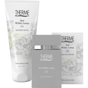 Therme Parfum Geschenkset Zen White Lotus - 17.99 euro