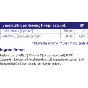 Vitakruid Hyaluronzuur 150 - 21.49 euro