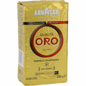 20x Lavazza Qualita Oro Gemalen - 129.49 euro